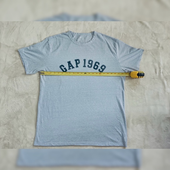 GAP 1969 XL Men’s Tee Bundle – Light Blue + Pink | Retro Arched Logo - Picture 8 of 12